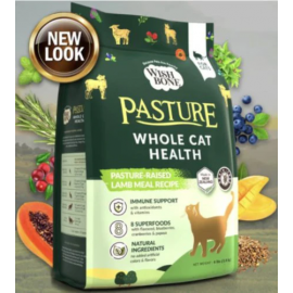 WishBone 紐西蘭無殼物草飼羊肉貓乾糧 10lb